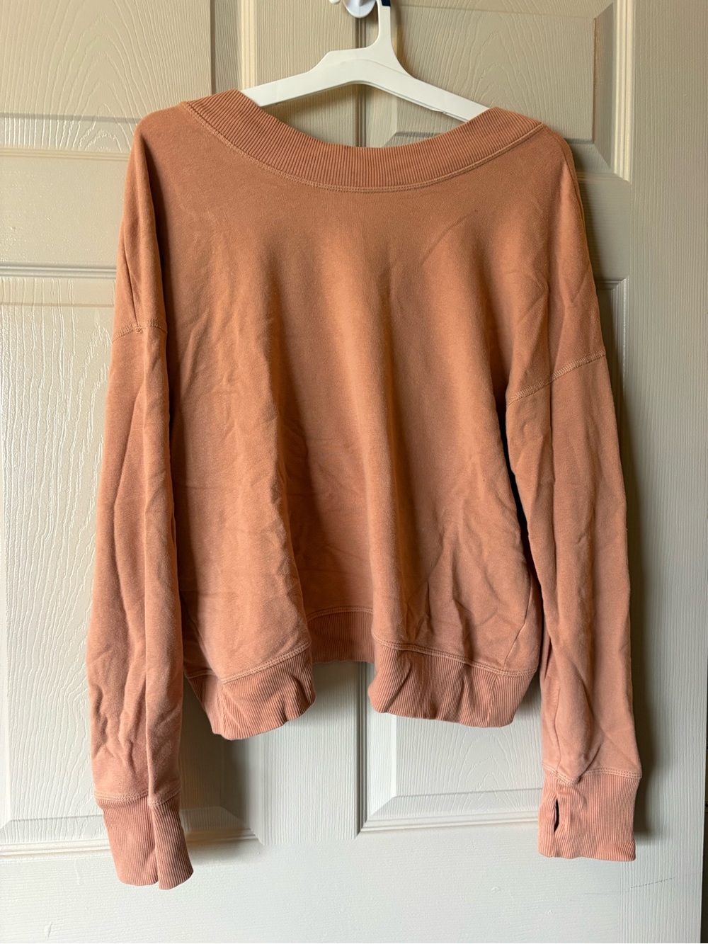 Aerie Offline Reversible Pullover Sweater